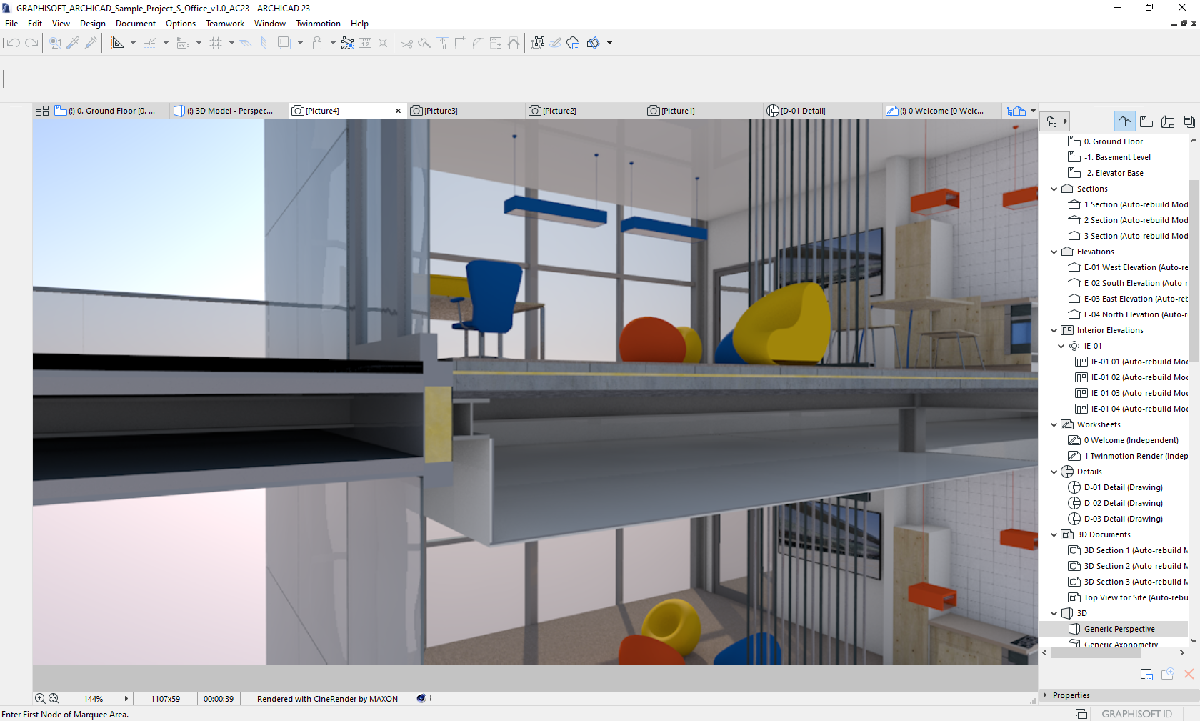 archicad 18 sample project download