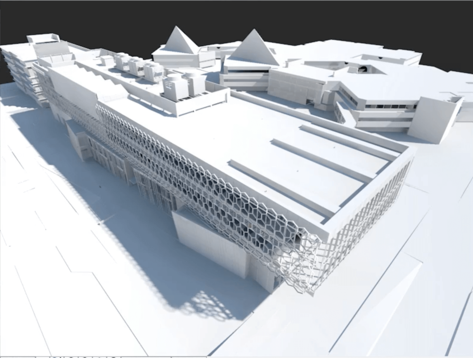 vray settings flying architecture