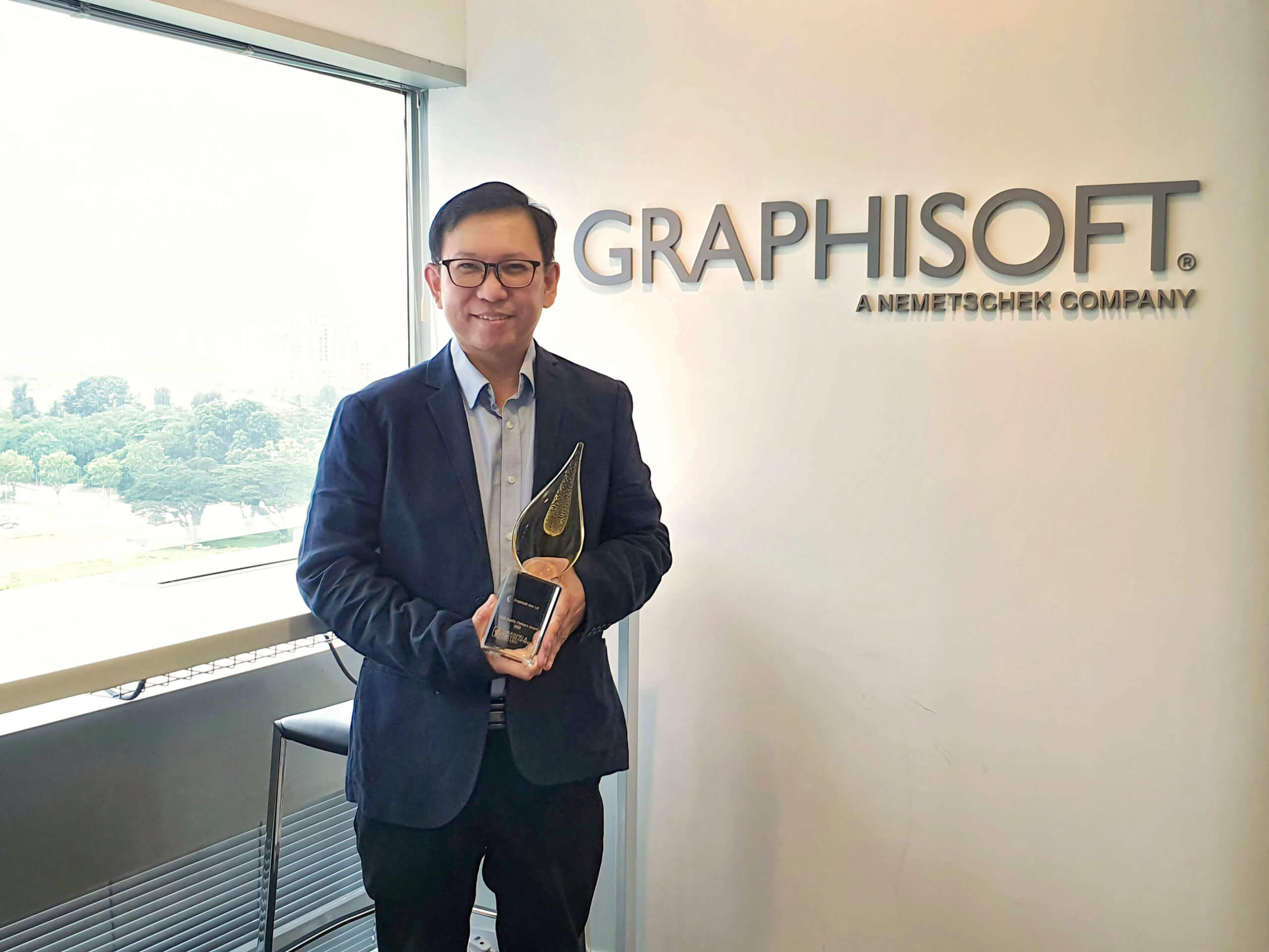 Graphisoft Receives 2020 HDB Quality Partners Award