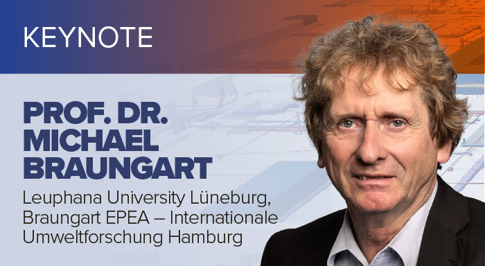 Prof. Dr. Michael Braungart
Leuphana University Lüneburg, Braungart EPEA
Interrnationale Umweltforschung Hamburg