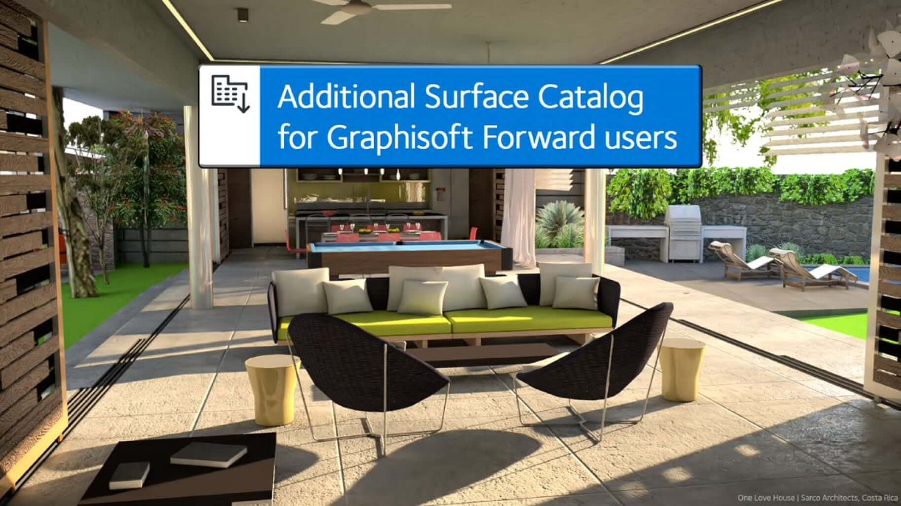 archicad surface catalog download