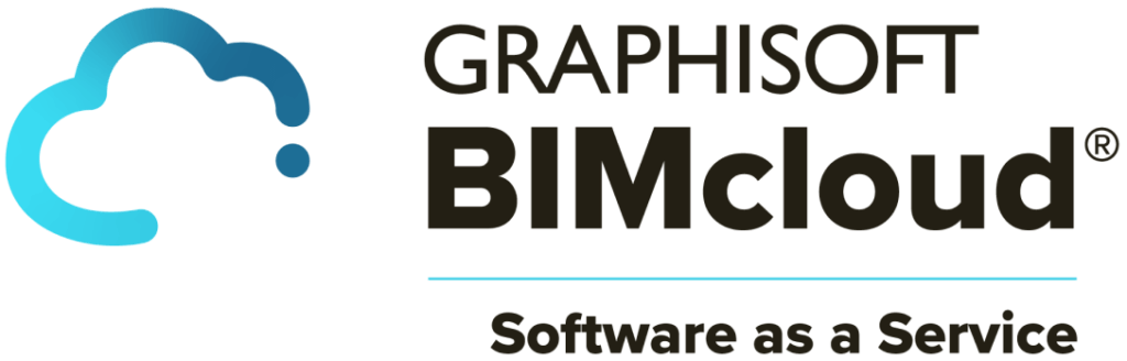 Graphisoft BIMcloud Software as a Service 로고