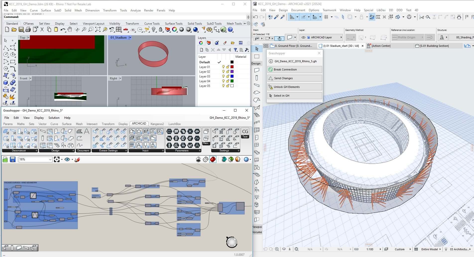 Modelport archicad