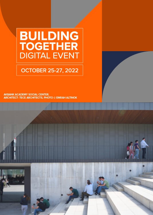 Evento Digital Building Together 2022