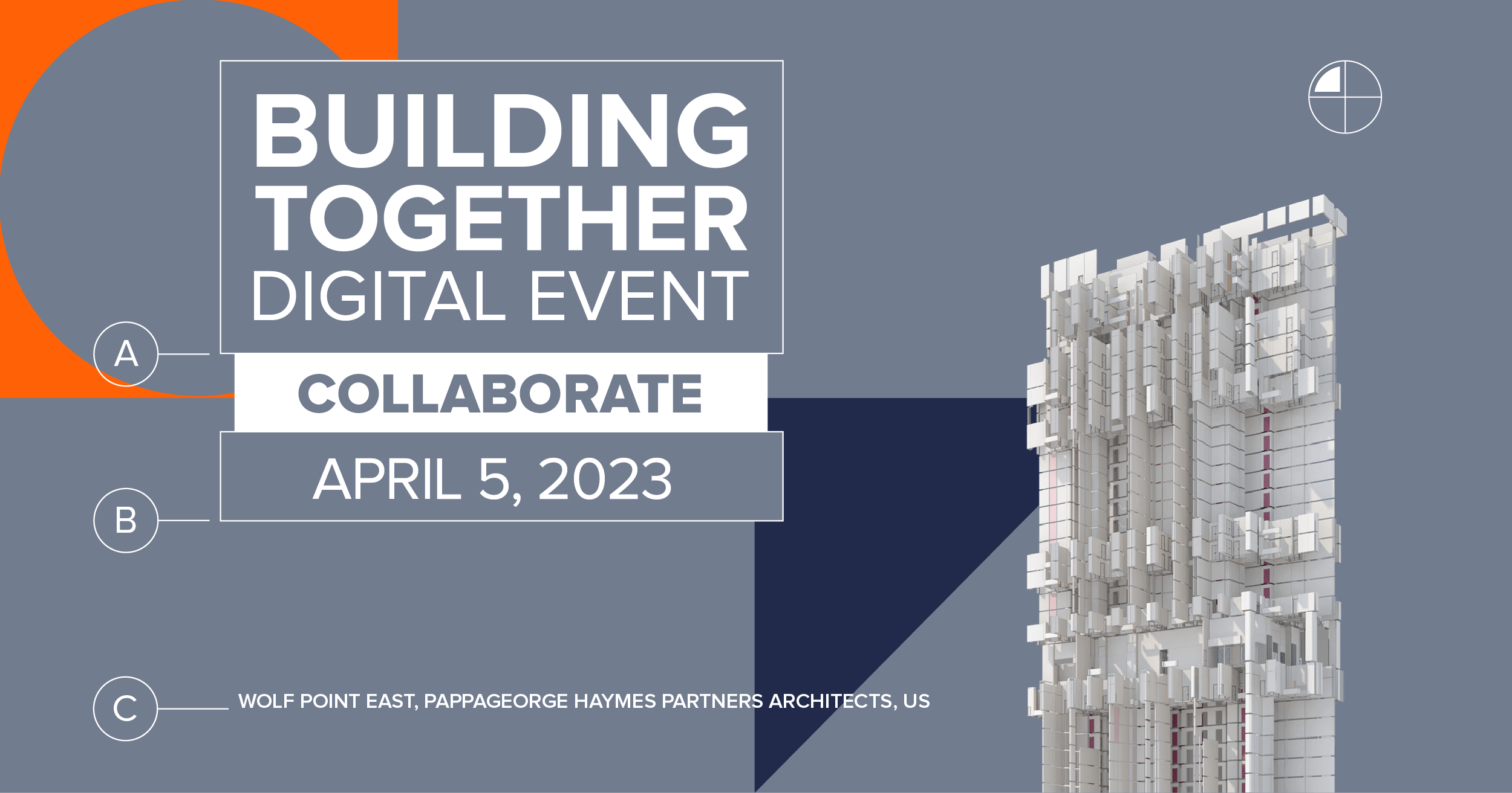Evento Digital Building Together 2023
