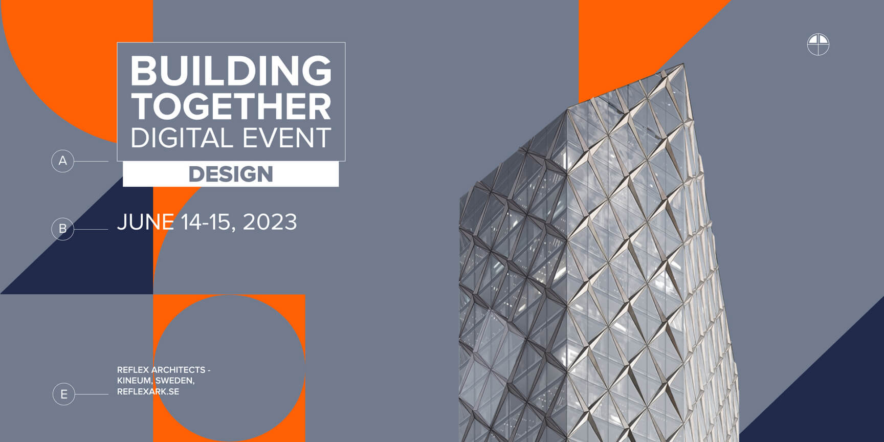 Building Together | Diseño – Evento Digital 2023