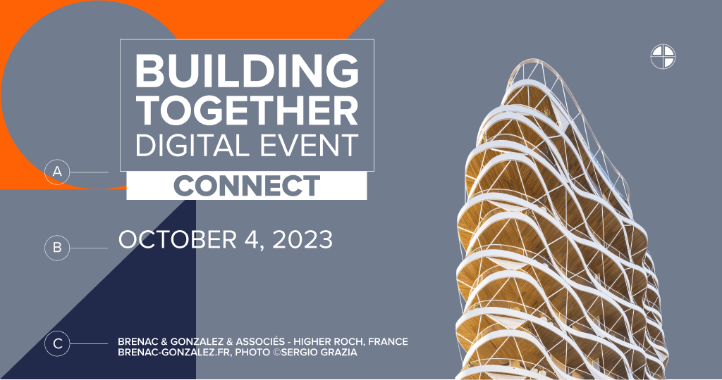 Evento Digital Building Together | Connect 2023