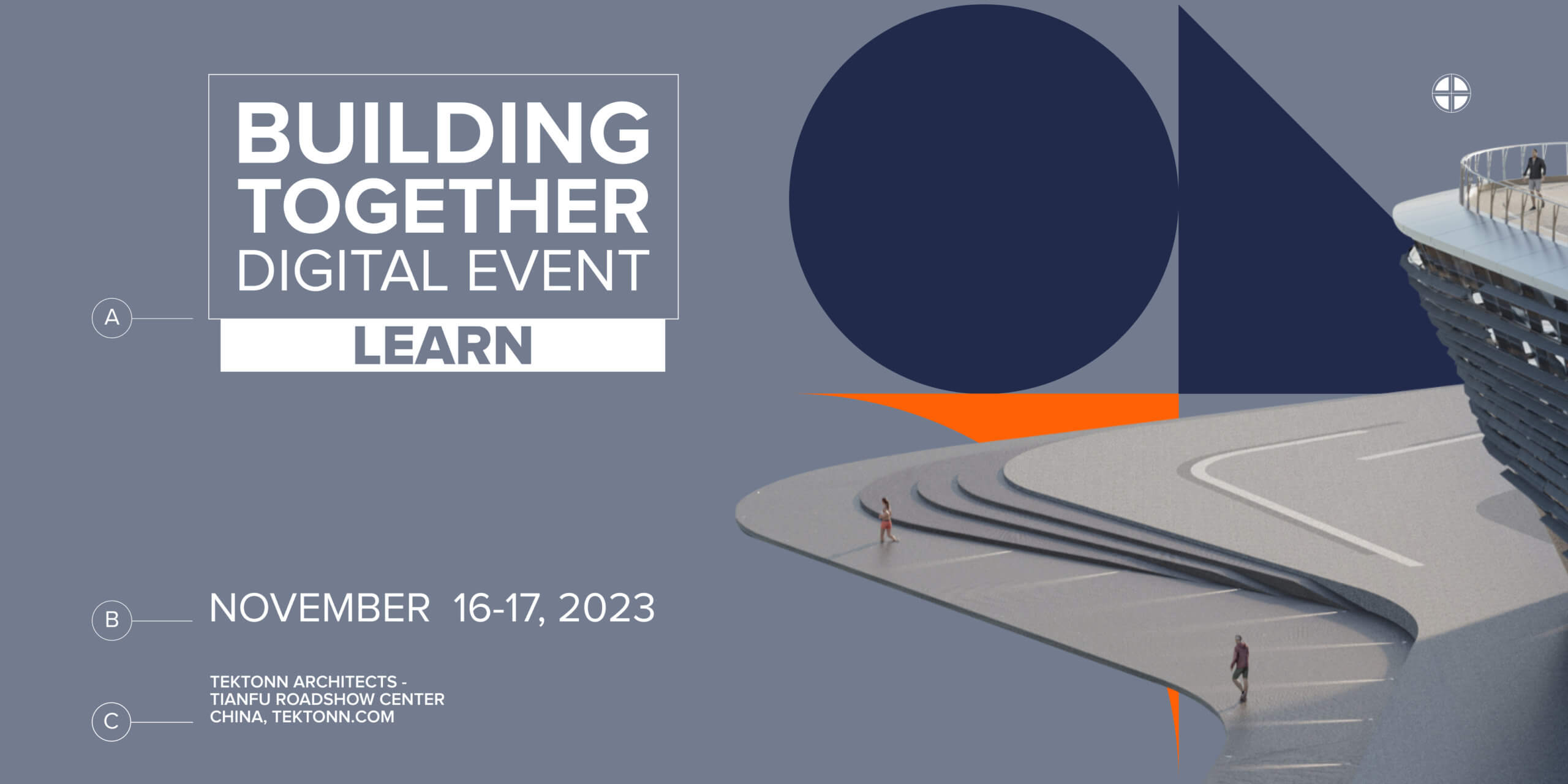 Evento Digital Building Together | Learn 2023