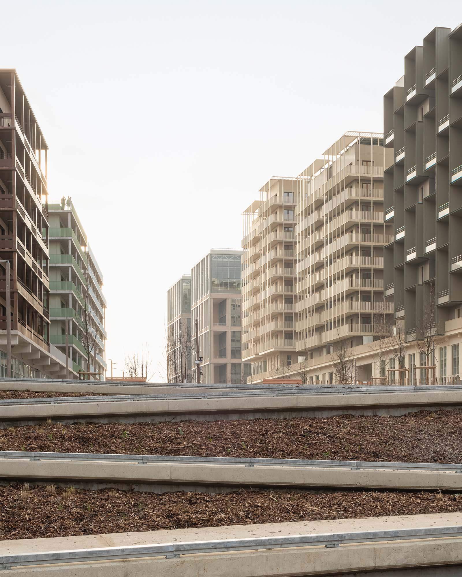 Athletes‘ Village, Paris