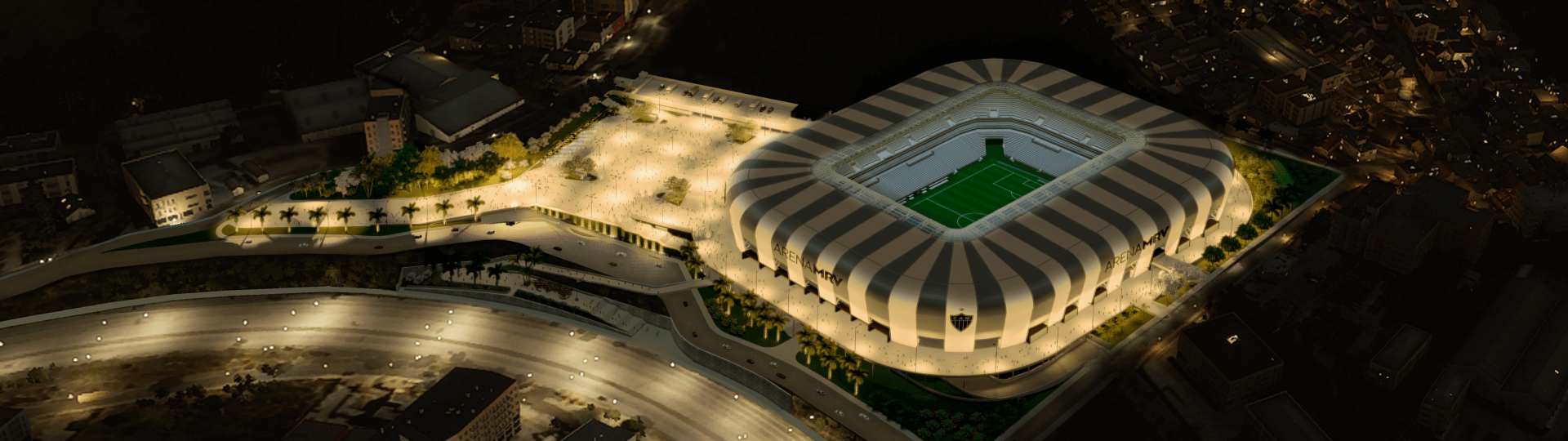 Arena MRV Farkasvölgyi Arquitetos Associados Brasil