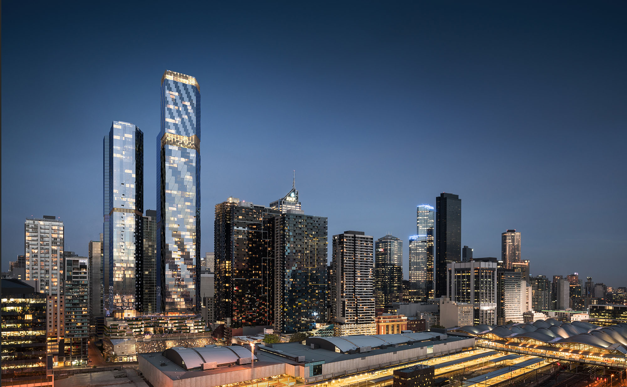 Digital design enables city-shaping skyscrapers