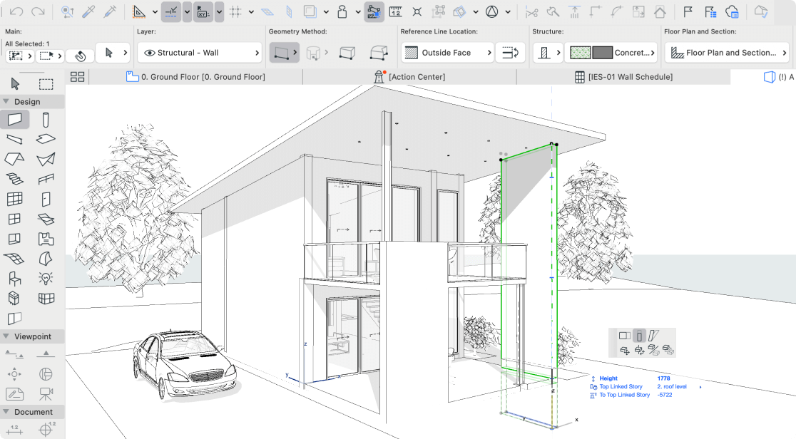 Archicad 3D design software for Mac and Windows