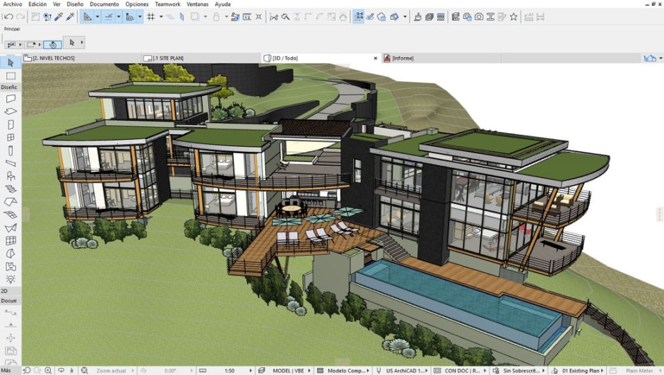 archicad modeling