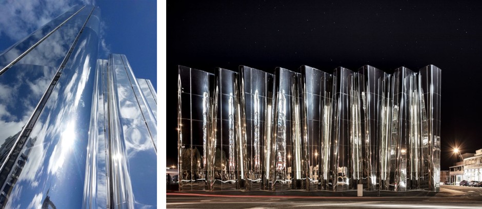 A breathtaking, inspiring building | Photos ©Andrew Patterson (left), ©Sam Hartnett (right)