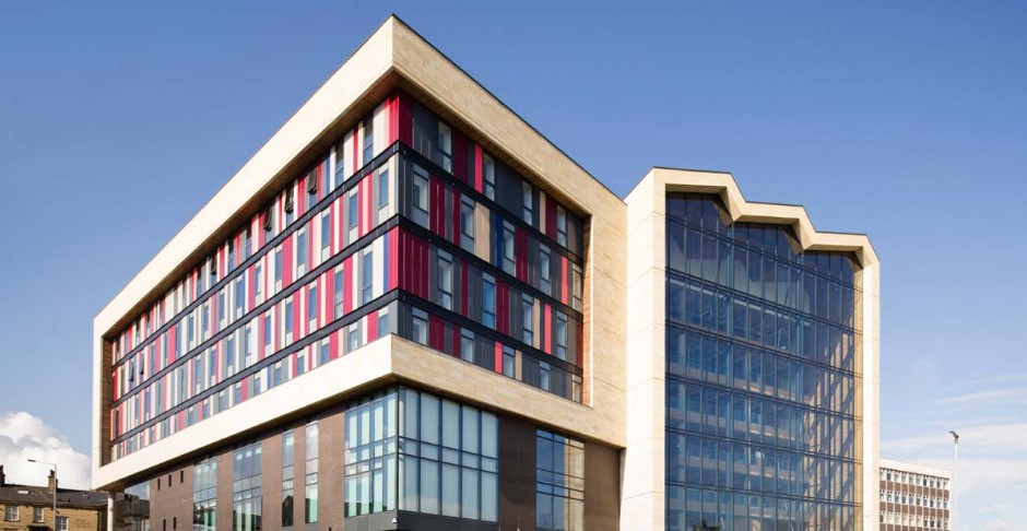 Bradford College, UK
    Bond Bryan Architects