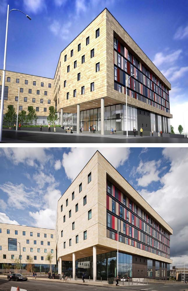 Bradford College, UK
        Bond Bryan Architects