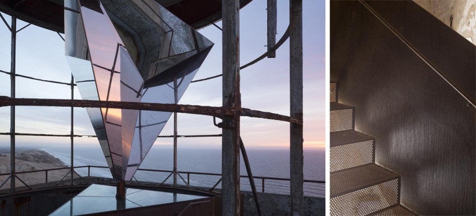 Rubjerg Knude Lighthouse by BESSARDs’ Studio / JaJa Architects | Photo: Hampus Berndtsson