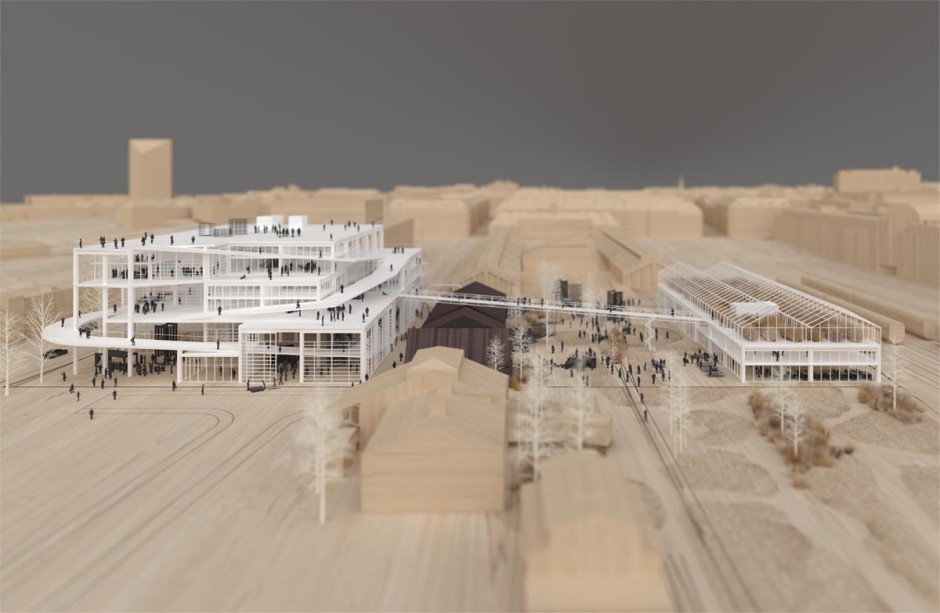 New AArch – competition of the new architecture school in Aarhus by BESSARDs´ Studio / Lacaton Vassal architects