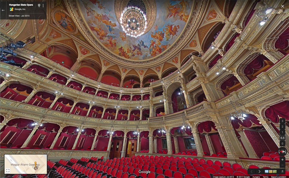 360 view of the Auditorium | ©Hungarian State Opera