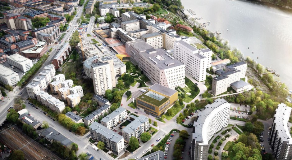 Södersjukhuset in Stockholm | Image: ©Link arkitektur