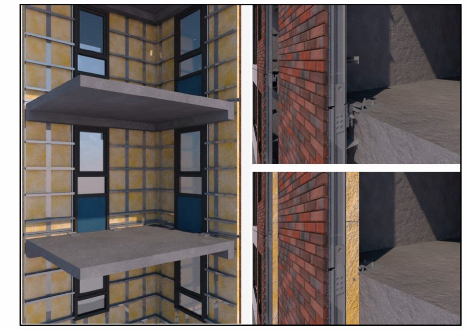 Details of the Archicad model