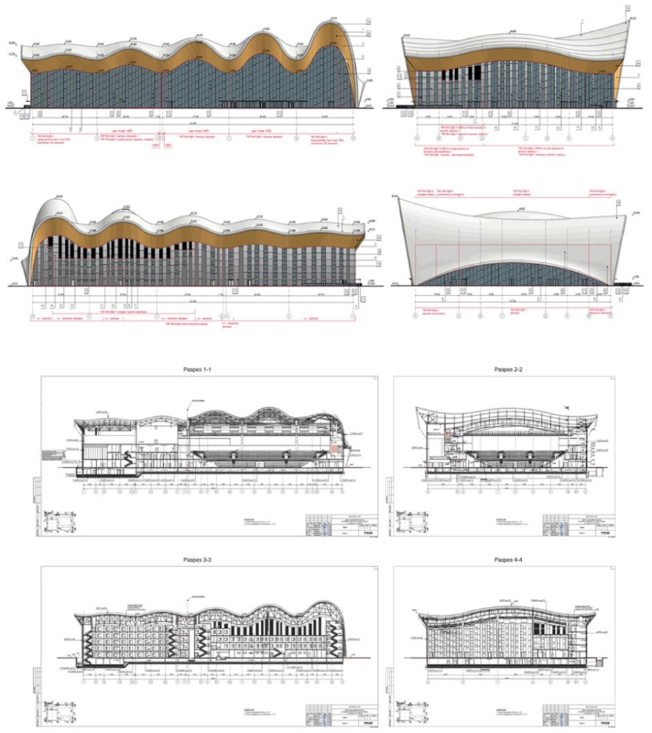 Documentation in Archicad | Image courtesy of CPU Pride