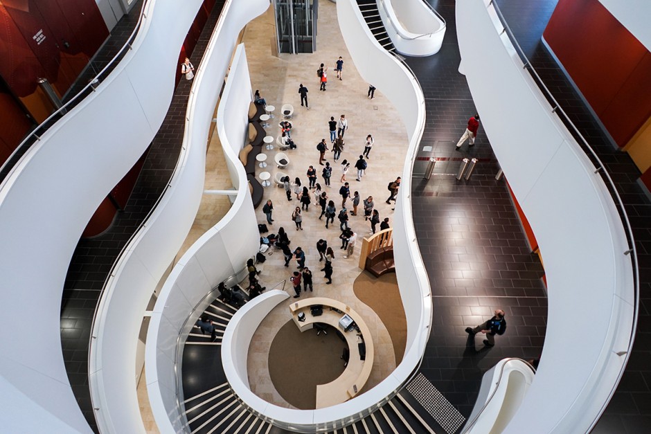 The Charles Perkins Centre Atrium | Photo: ©Demas Rusli