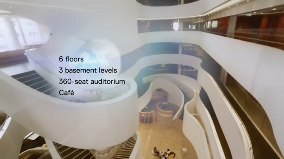 Virtual Tour video of the Charles Perkins Centre | ©University of Sydney
