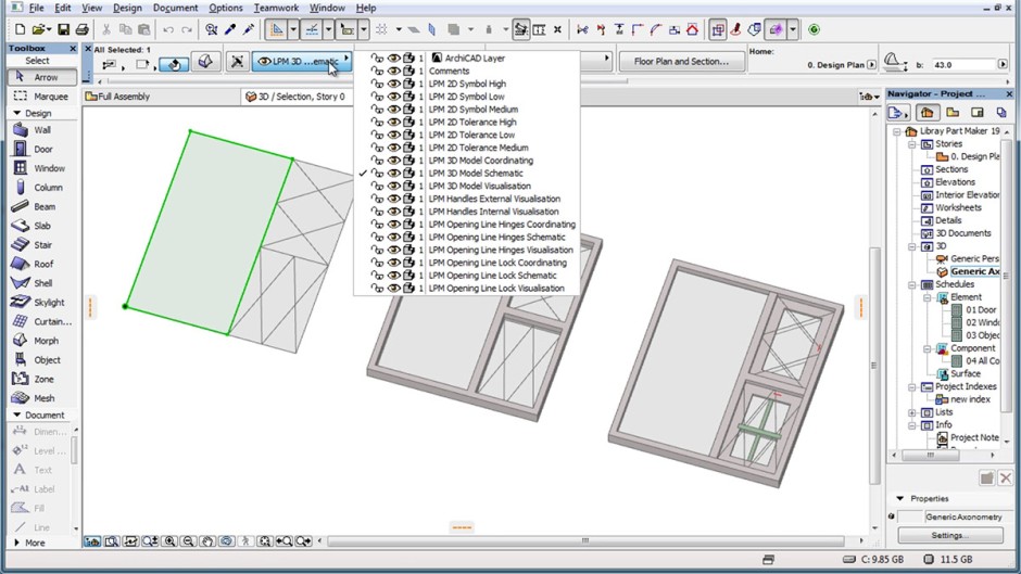 archicad objects library free download