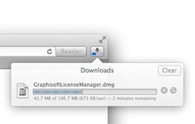 mac os x dmg downloads