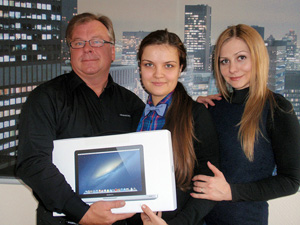 Alexander Kravchenko, Alyona Bulygina, Elena Kisel