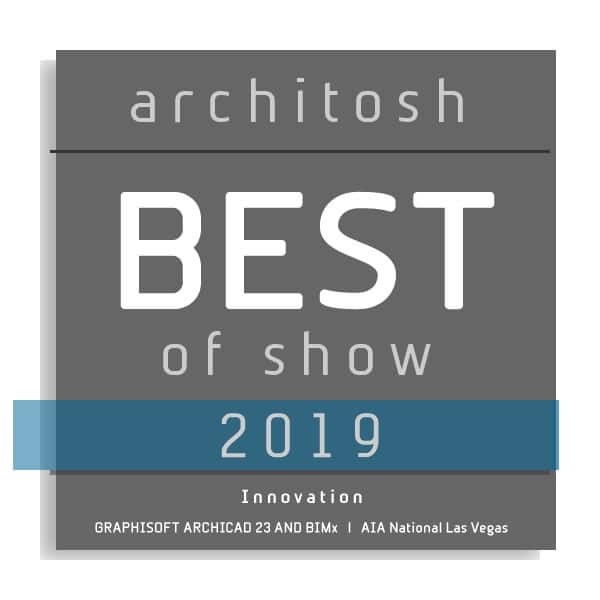 Graphisoft&#8217;s Archicad 23 and BIMx win AIA ‘Best of Show’ awards