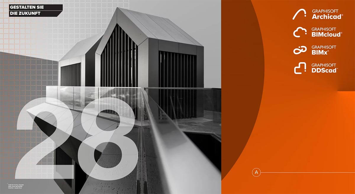Die Zukunft gestalten – mit Archicad 28