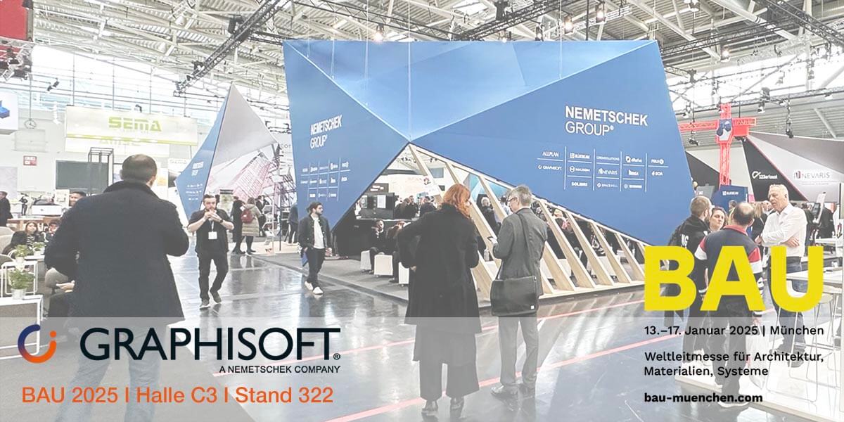 Graphisoft auf der BAU 2025 in München