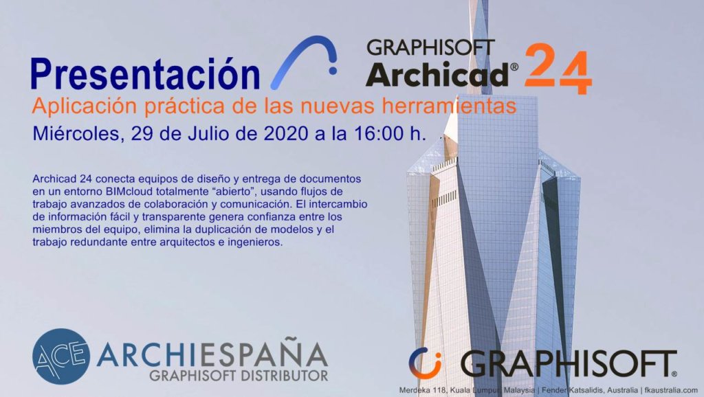 archicad 24 tutorial