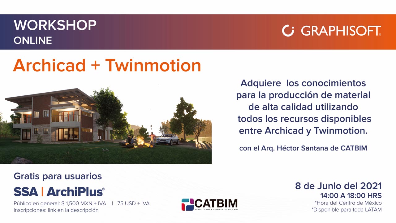 twinmotion archicad