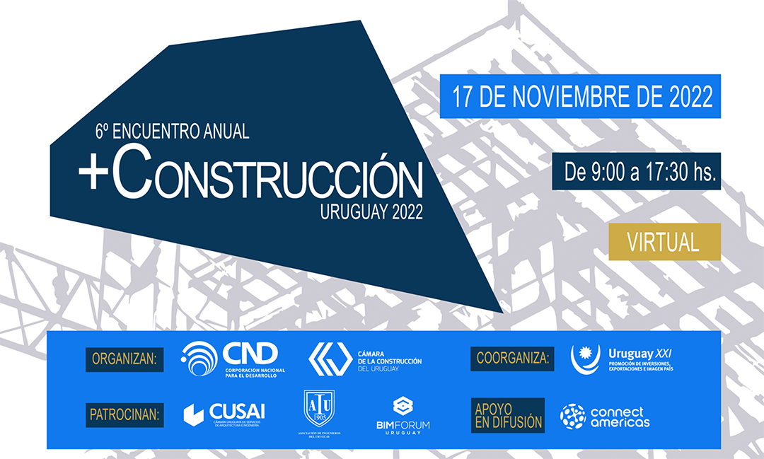 6º Encuentro anual BIM + Construcción Uruguay 2022