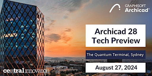 Ci Roadshow -Archicad 28 Tech Preview 2024