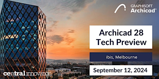 Ci Roadshow -Archicad 28 Tech Preview 2024