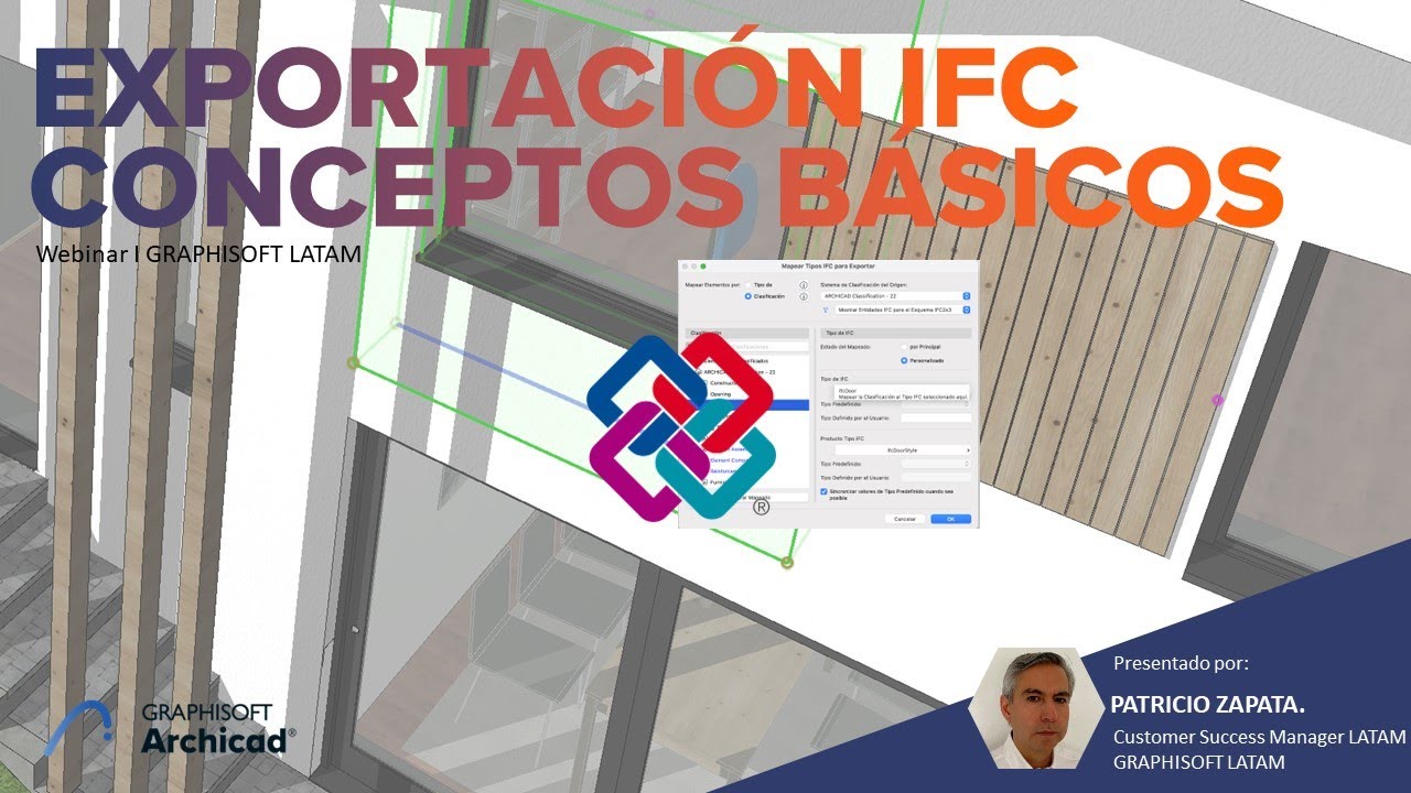 Webinar Exportación IFC con Archicad &#8211; Conceptos Básicos