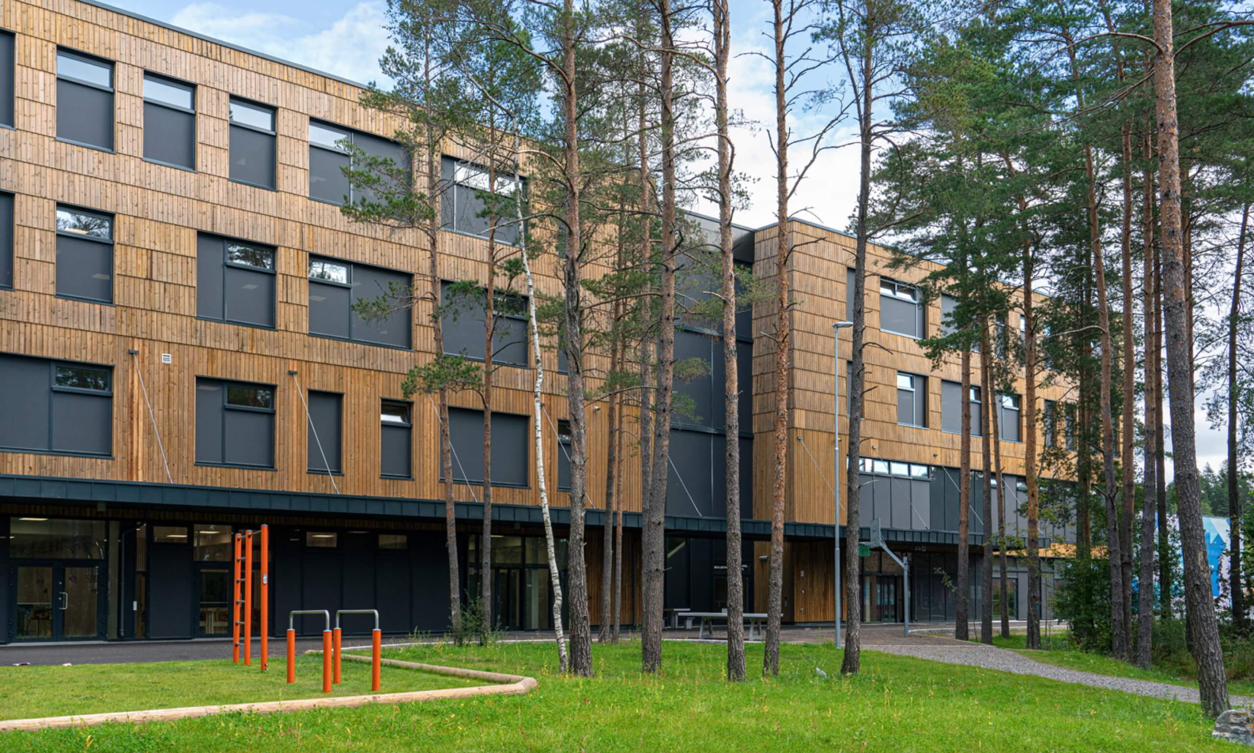 Bamble Junior High School, Stathelle, Norway