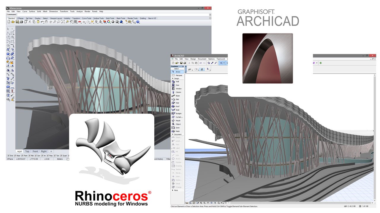 Get Your Archicad Rhino Connection