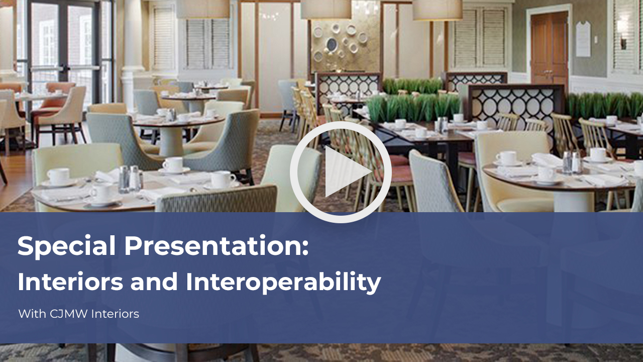 CJMW Interiors Team Present: Interiors and Interoperability