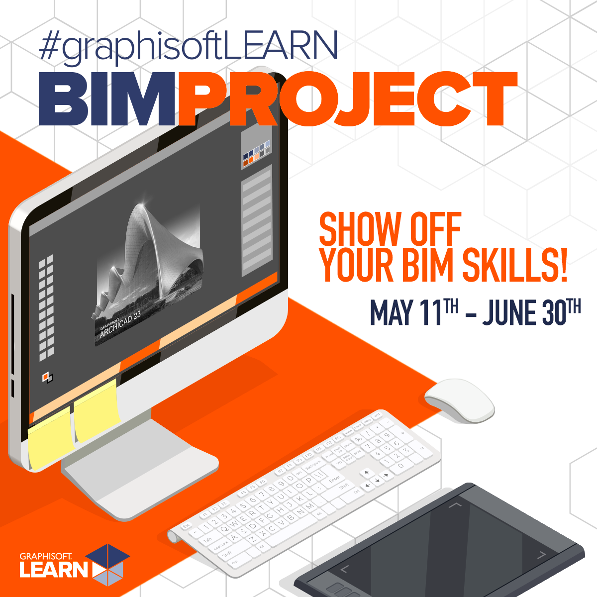 Enter the #graphisoftLEARN BIMproject Contest Today!