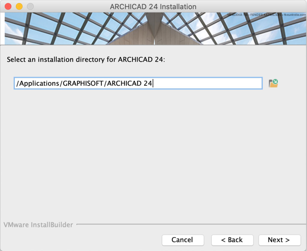 Installing Archicad