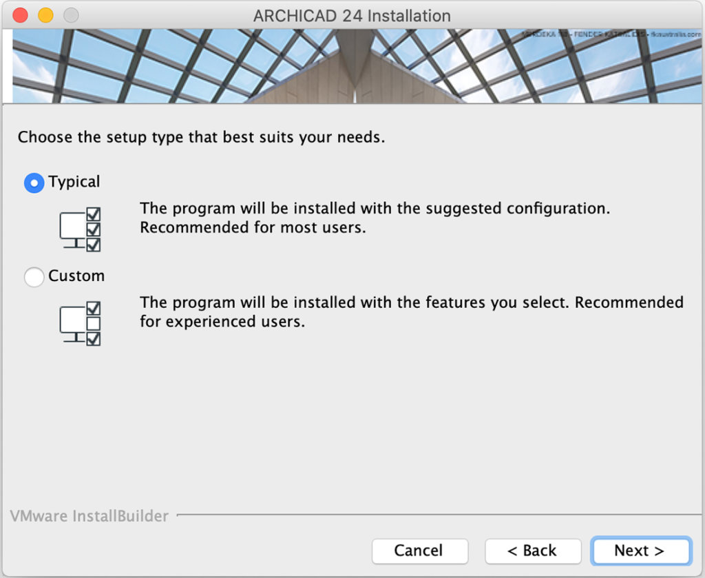 Installing Archicad