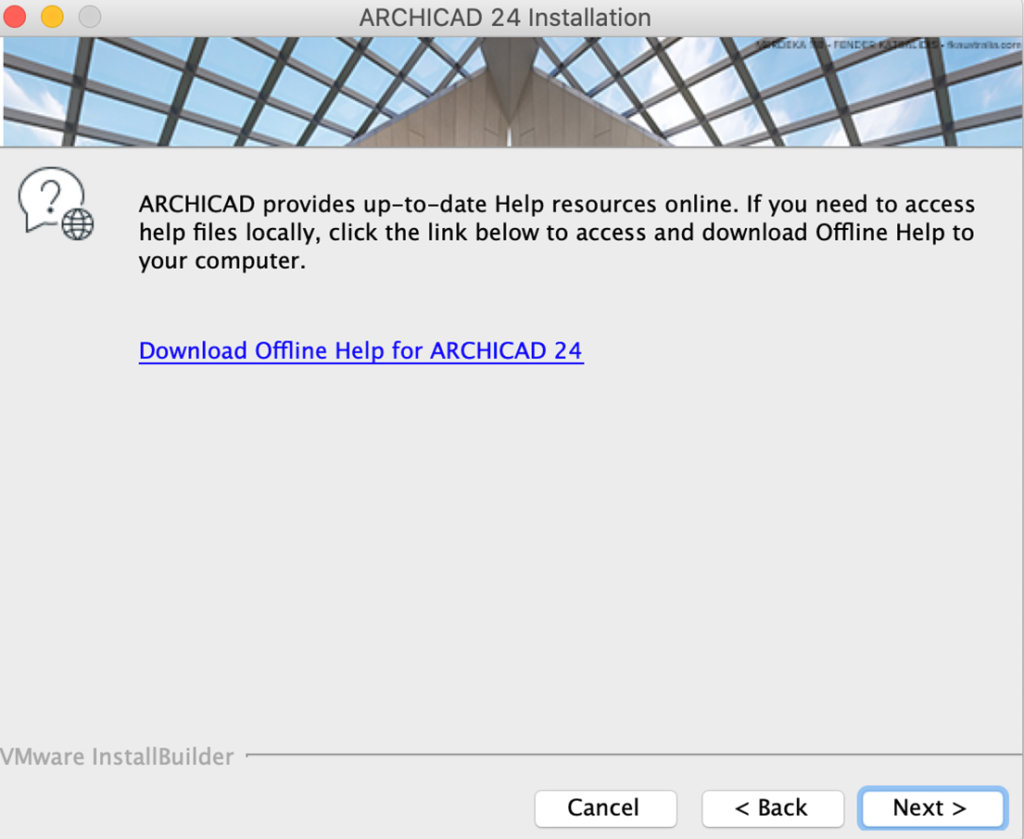 Install Archicad