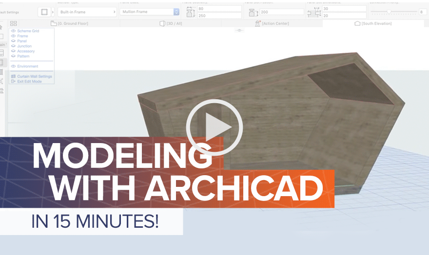 Modeling with Archicad