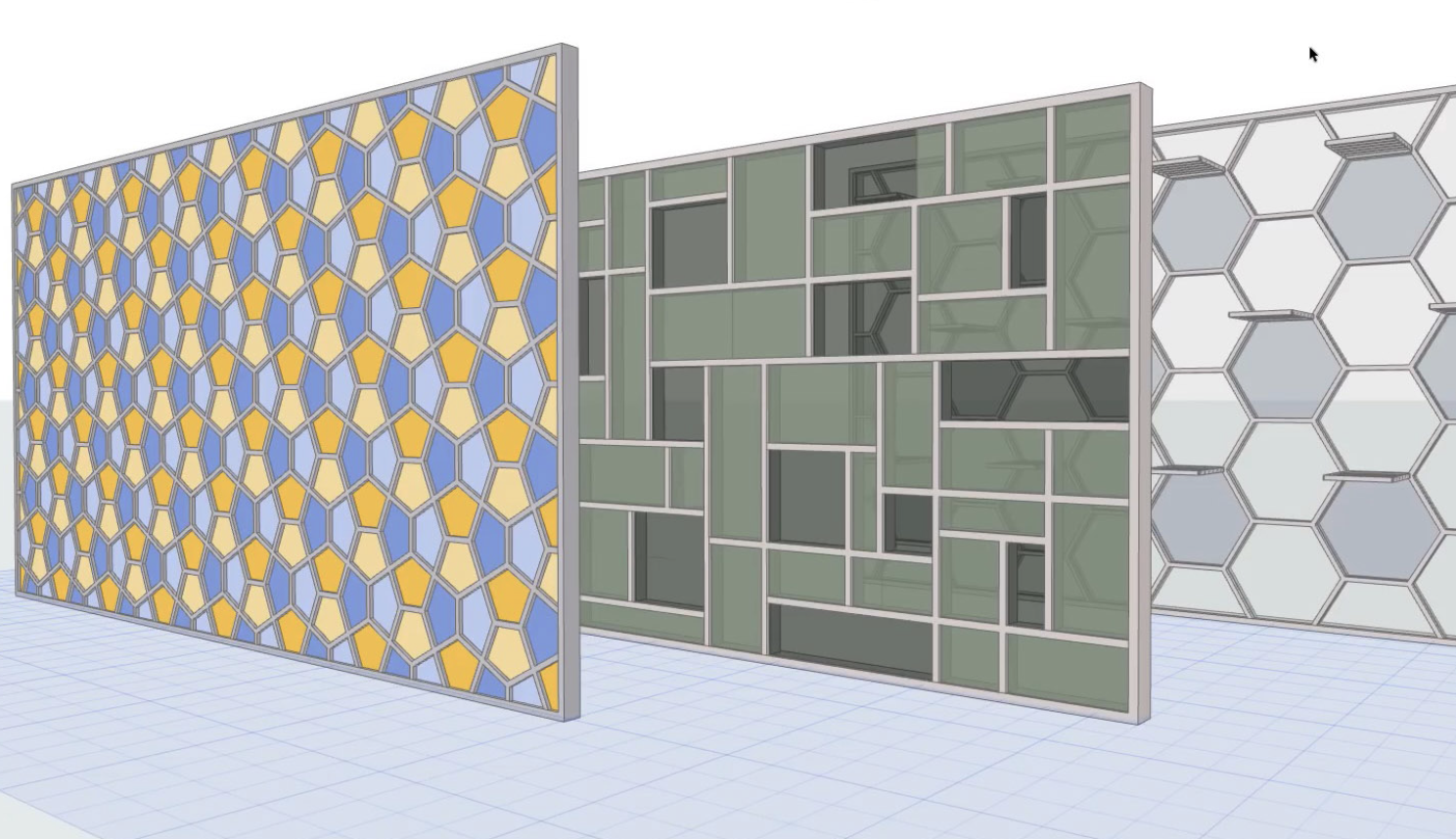 Modeling Curtain Walls &#038; Storefronts in Archicad