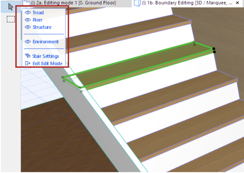 Creating Custom Stairs in Archicad